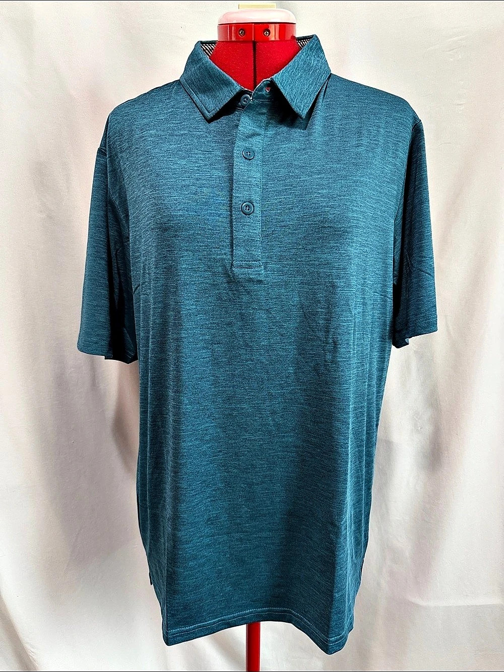 Men's Polo Shirt in Blue Size XL Like New